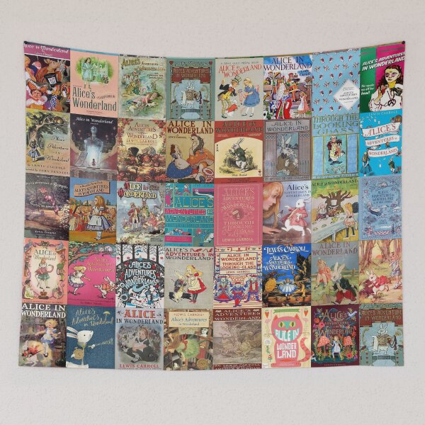 Item preview, Alice in Wonderland designed and sold by Montage-Madness.