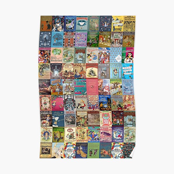Alice in Wonderland Poster