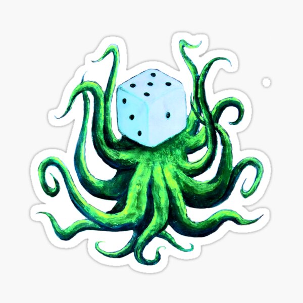 Saving Emily Dicey Fish Sticker