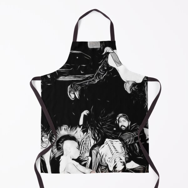 Item preview, Black Painting Art Die Lit Party designed and sold by fqzanchi.