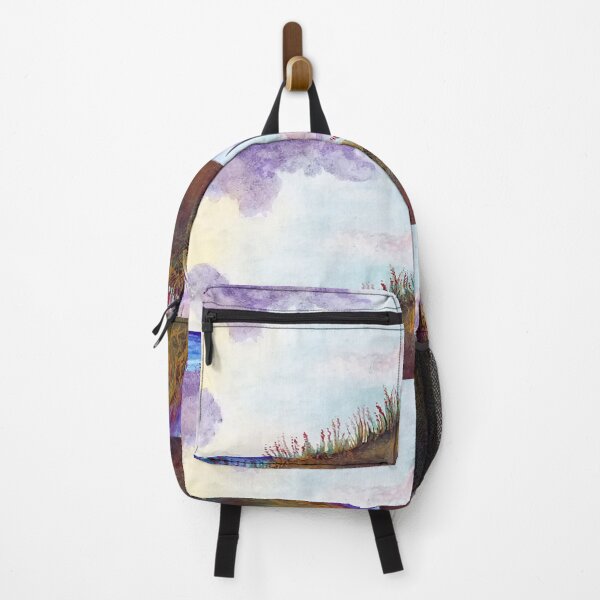 Item preview, seaside hill designed and sold by Artbybluedaisy.