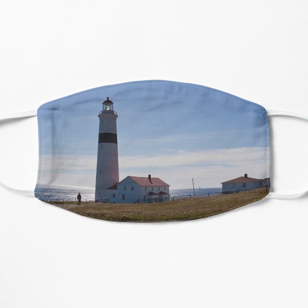 Point Amour Lighthouse Labrador, Canada Flat Mask