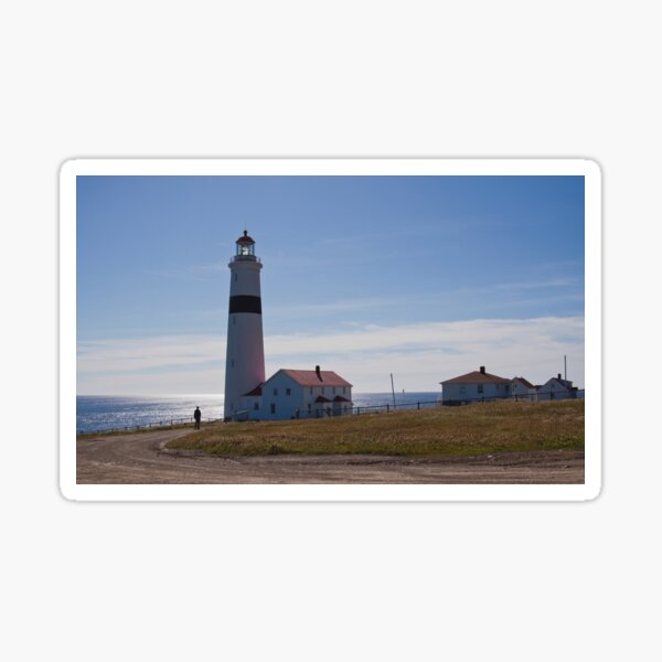 Point Amour Lighthouse Labrador, Canada Sticker
