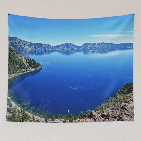 Item preview, Crater Lake National Park designed and sold by artcascadia.