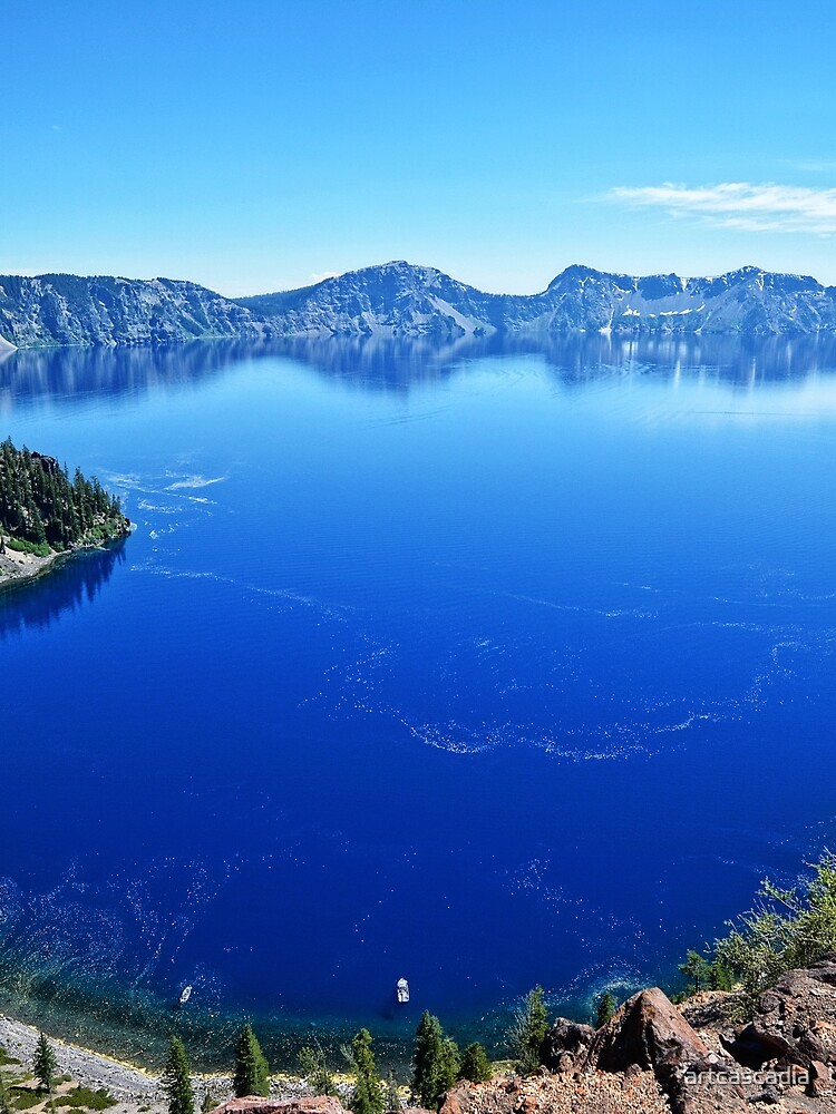 Crater Lake National Park by artcascadia
