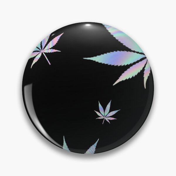 Item preview, Holographic Weed Leaves Teen VSCO 420 Holo Sticker Set  designed and sold by Trip C.