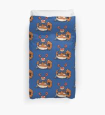 Number 98 and 99 Duvet Cover