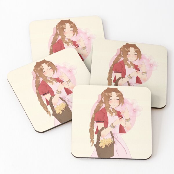 Item preview, Aerith! designed and sold by rapunzelily.