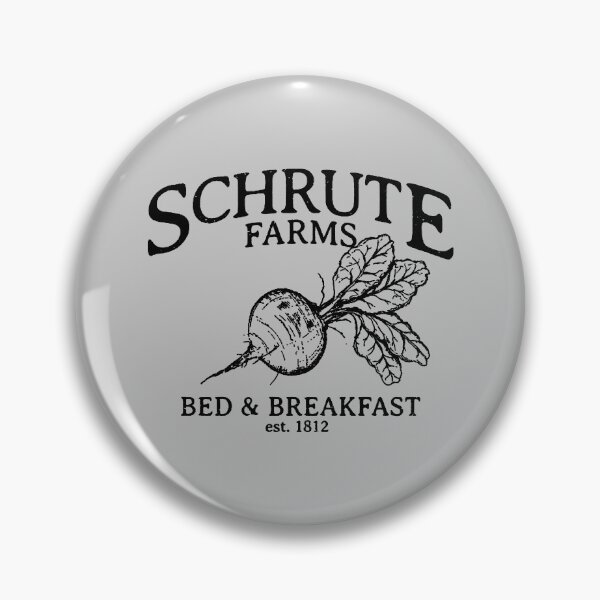 Item preview, The Office Schrute Farms designed and sold by Dogilo.