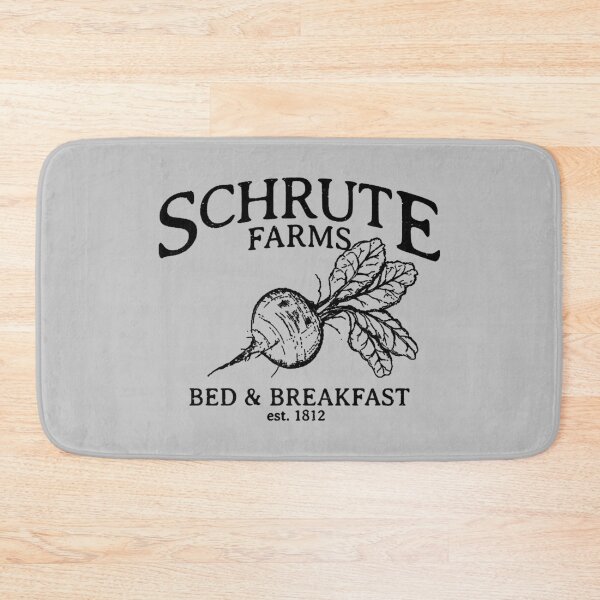 Item preview, The Office Schrute Farms designed and sold by Dogilo.