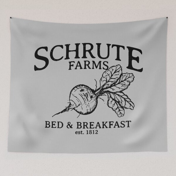Item preview, The Office Schrute Farms designed and sold by Dogilo.