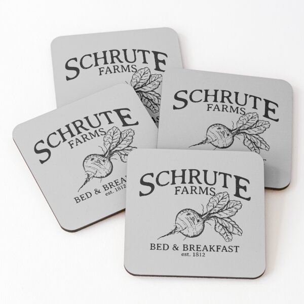 Item preview, La oficina Schrute Farms designed and sold by Dogilo.