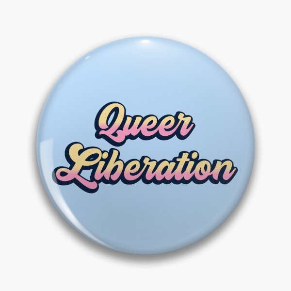 Item preview, Queer Liberation designed and sold by Picket Club.