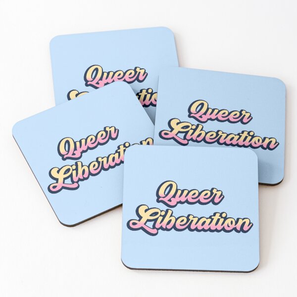 Item preview, Queer Liberation designed and sold by Picket Club.