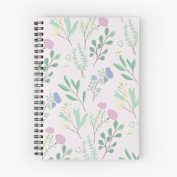 Item preview, Light Floral designed and sold by Kitty  Illustrations.