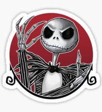 Jack Skellington: Stickers | Redbubble