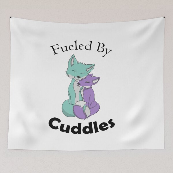 Item preview, Foxy Cuddles designed and sold by HFitz-Draw4Life.