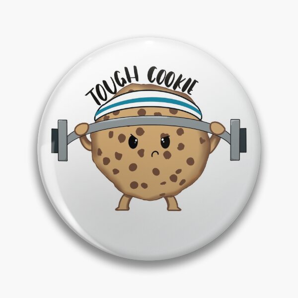 Item preview, Tough cookie designed and sold by Coffeehouse Doodles.