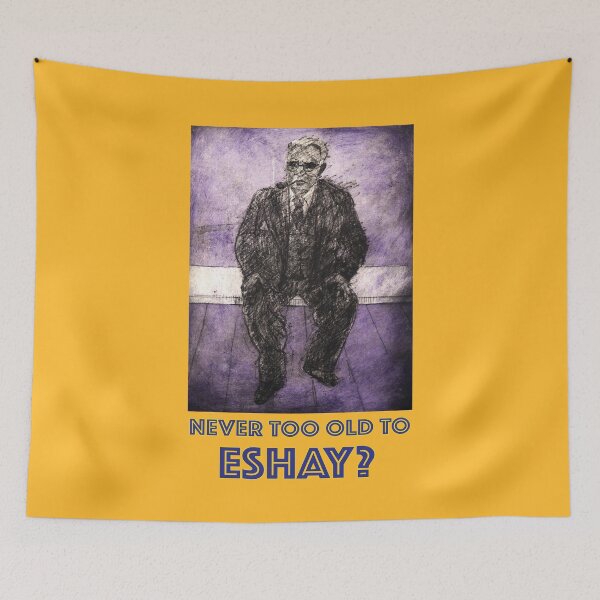 Item preview, Never Too Old to Eshay designed and sold by LunaticPainter.