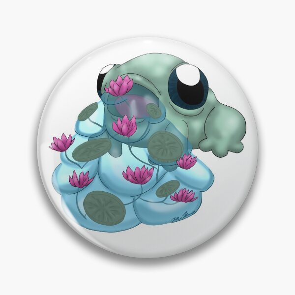 Item preview, Frog throwing up  designed and sold by Dianaknight17.