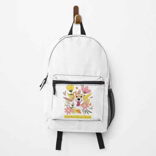 Item preview, Positivity Corgi - Beautiful Things Ahead designed and sold by MaplewoodMerch.