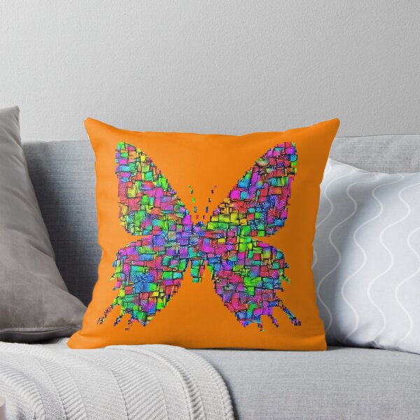 Item preview, Artificial neural style Simplex pixel Papilio Gloria butterfly designed and sold by blackhalt.