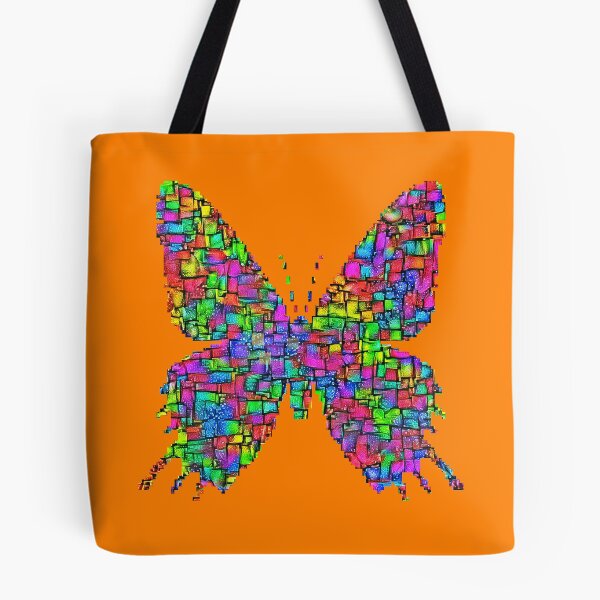 Item preview, Artificial neural style Simplex pixel Papilio Gloria butterfly designed and sold by blackhalt.