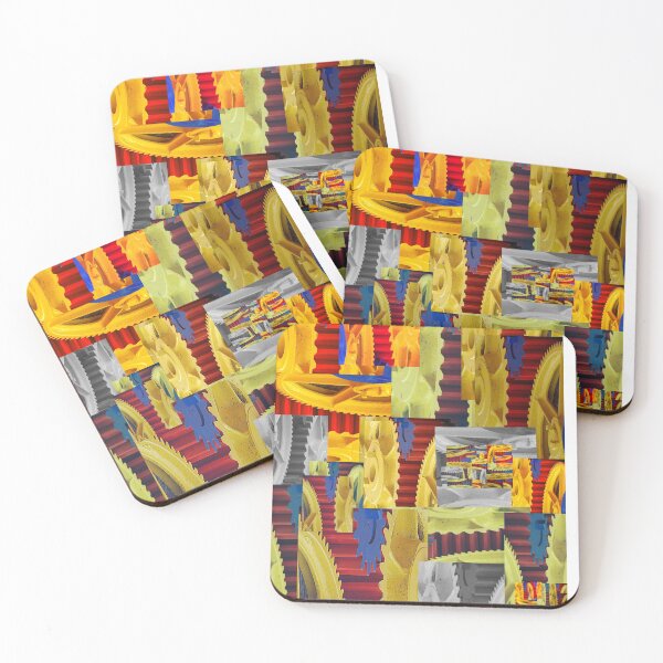 Item preview, Abstract-Gear Patching Design by Prishea designed and sold by Prishea.
