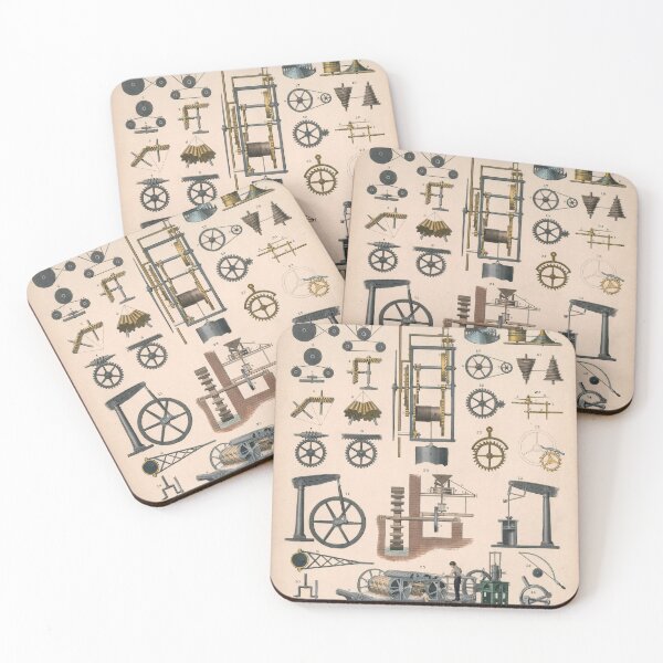 Item preview, Motion and machinery. Popular diagrams. 1850 designed and sold by Gin  Neko.