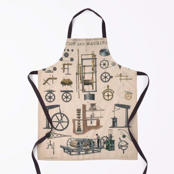 Item preview, Motion and machinery. Popular diagrams. 1850 designed and sold by Gin  Neko.