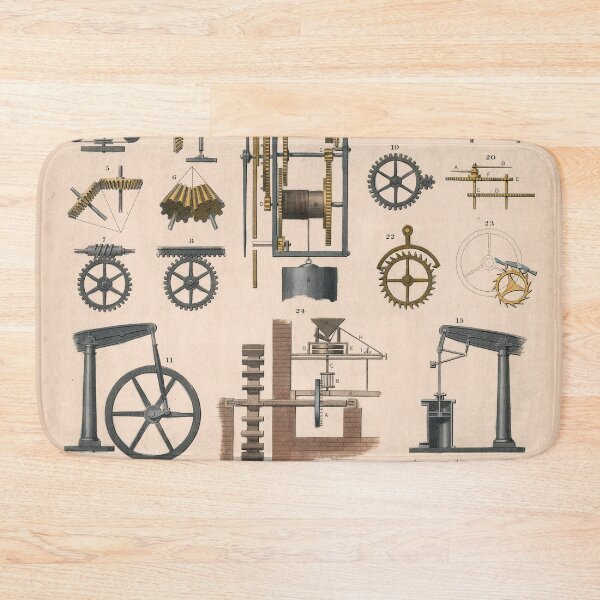 Item preview, Motion and machinery. Popular diagrams. 1850 designed and sold by Gin  Neko.