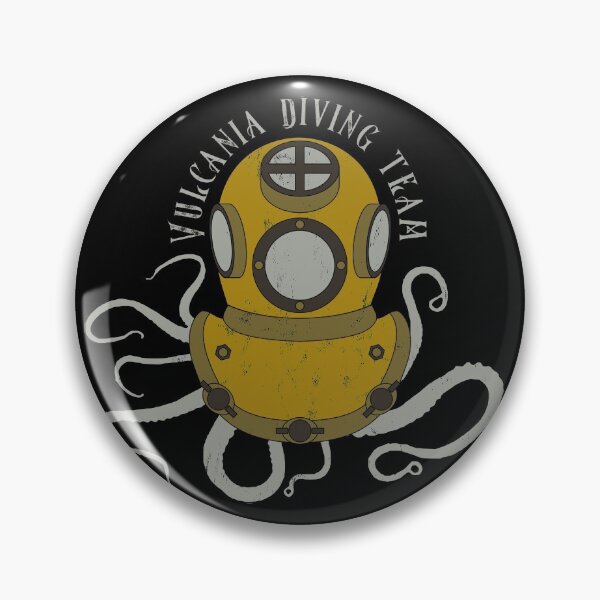 Item preview, Vulcania Diving Team Vintage designed and sold by FandomTrading.