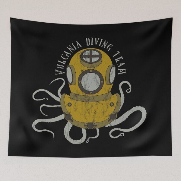 Item preview, Vulcania Diving Team Vintage designed and sold by FandomTrading.