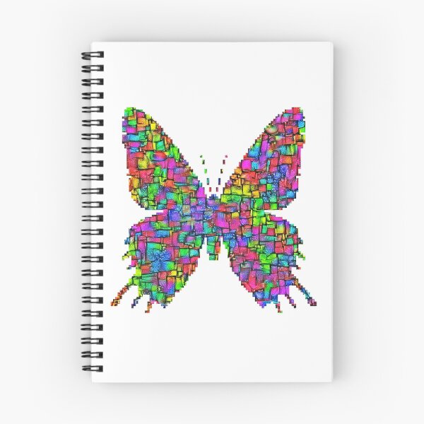Item preview, Artificial neural style Simplex pixel Papilio Gloria butterfly designed and sold by blackhalt.
