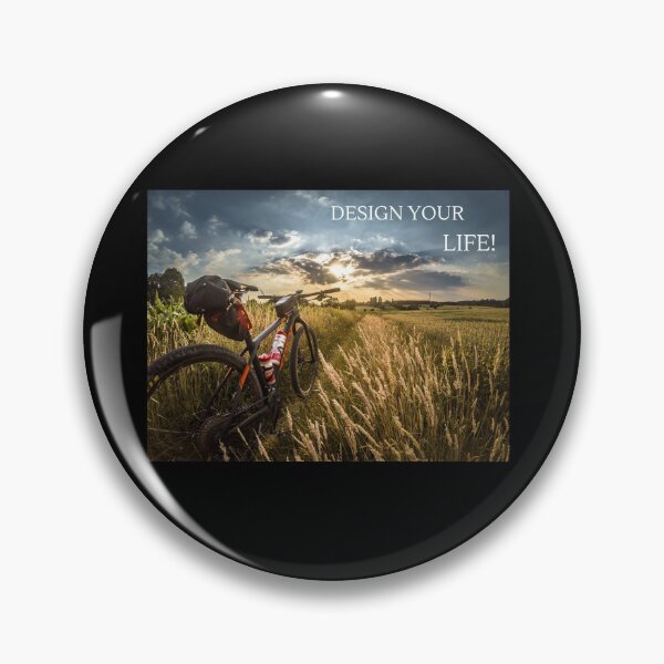Item preview, Design you Life (Bike) designed and sold by Alchemytshirts.