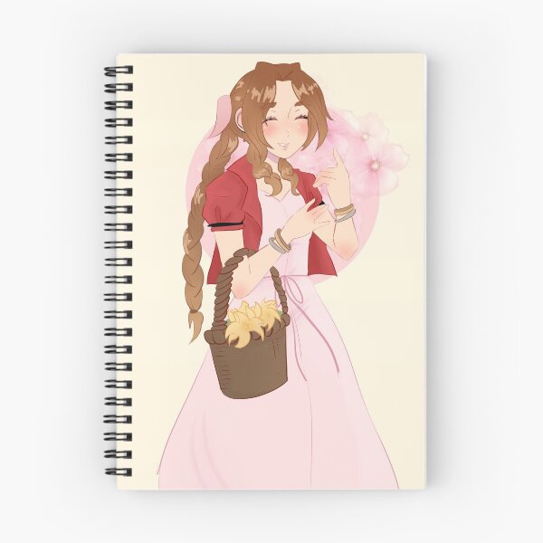 Item preview, Aerith! designed and sold by rapunzelily.