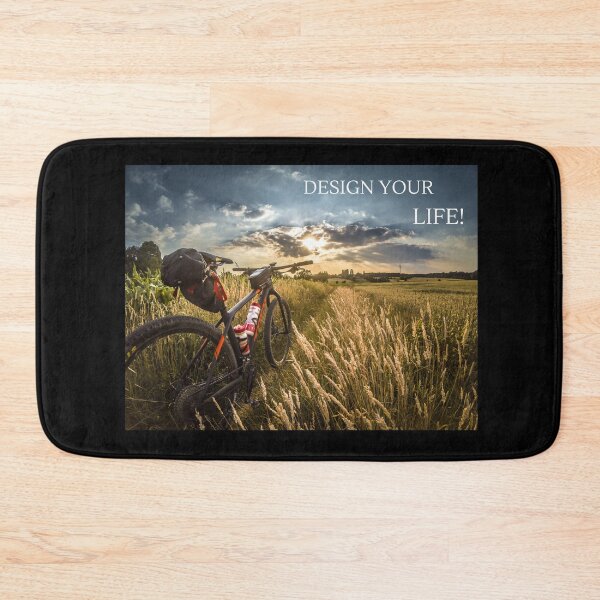 Item preview, Design you Life (Bike) designed and sold by Alchemytshirts.