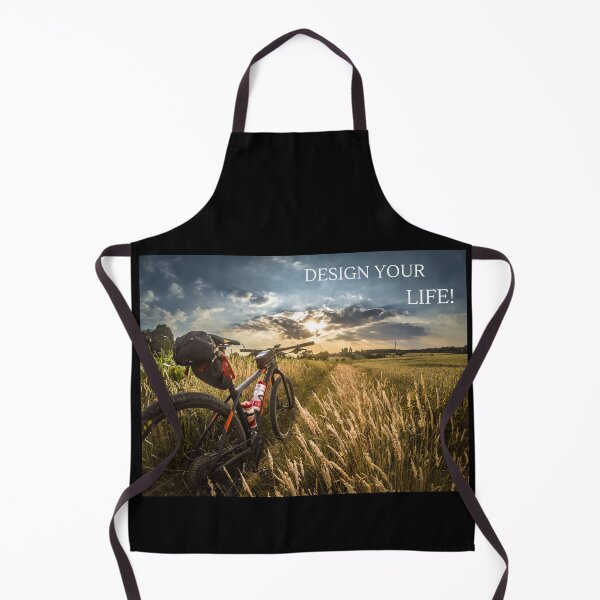 Item preview, Design you Life (Bike) designed and sold by Alchemytshirts.