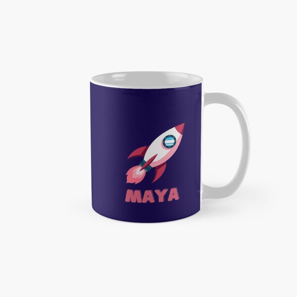 Item preview, Maya Personalised Spaceship designed and sold by melbournegirl.