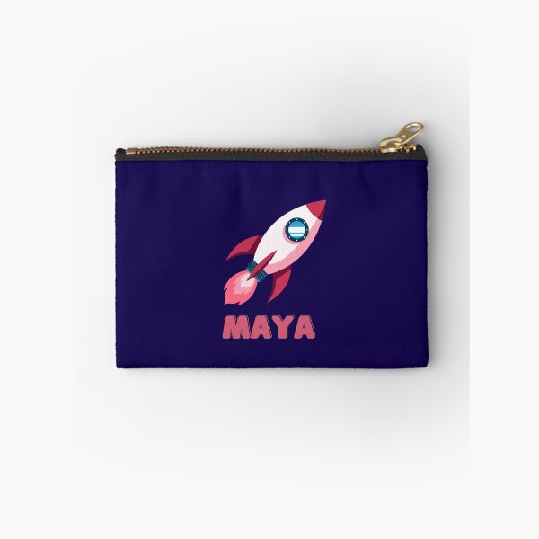 Item preview, Maya Personalised Spaceship designed and sold by melbournegirl.