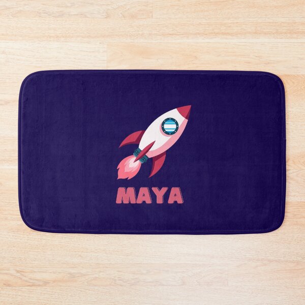 Item preview, Maya Personalised Spaceship designed and sold by melbournegirl.