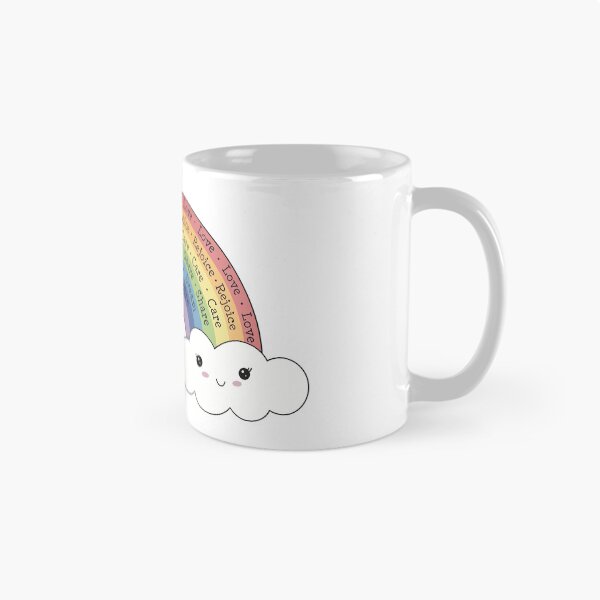 Artikelvorschau, Weiser glücklicher Regenbogen * wählen Sie groß für Aufkleber und Magnete * entworfen und verkauft von Ingridpd.