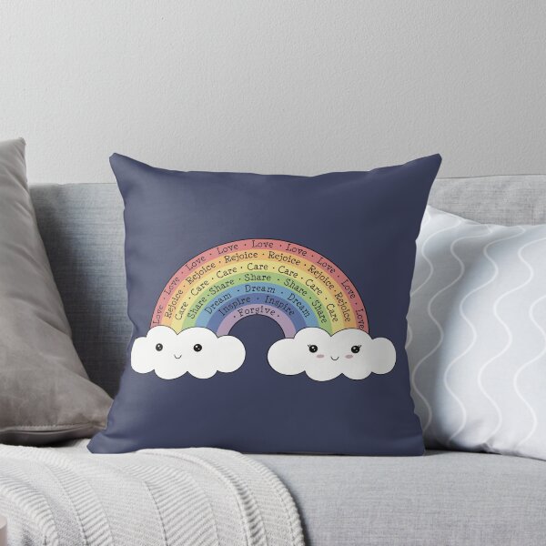 Item preview, Wise happy rainbow *choose large for stickers and magnets* designed and sold by Ingridpd.