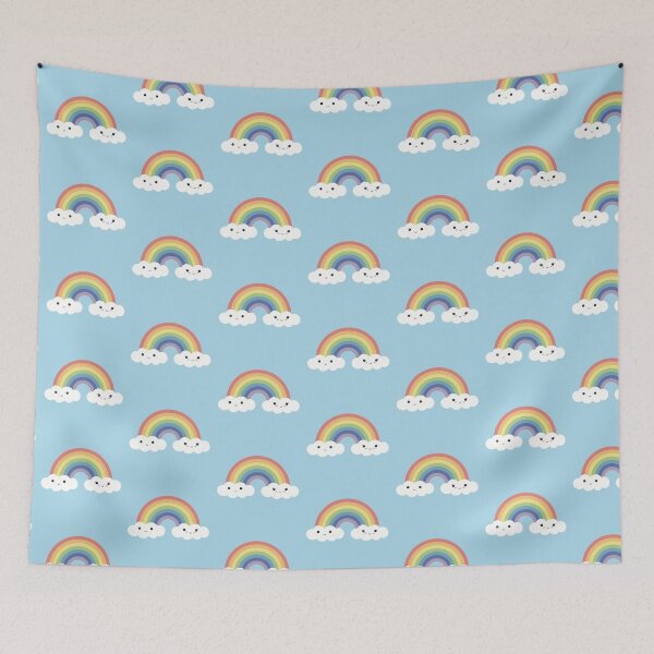 Item preview, Wise happy rainbow *choose large for stickers and magnets* designed and sold by Ingridpd.