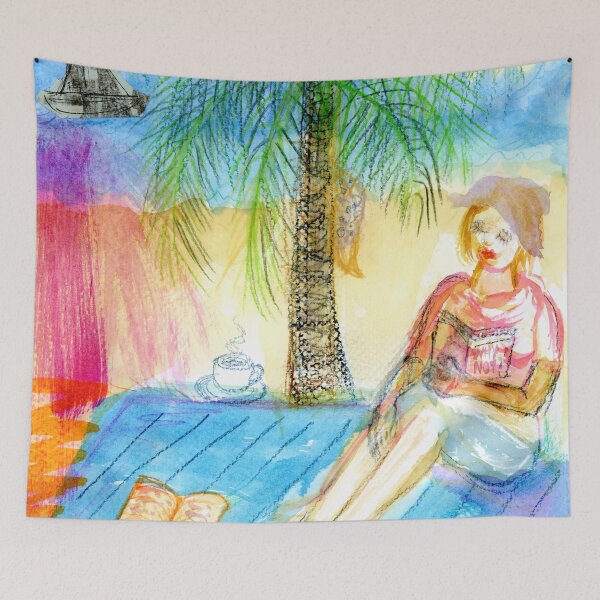 Item preview, Holiday Escape designed and sold by CeciliaBell.