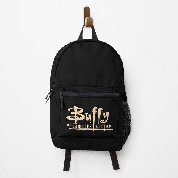 Buffys Vampire Slayer School Backpack Daypack Rucksack Laptop Shoulder Bag with USB Charging Port