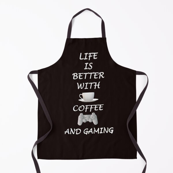 Item preview, Life is better with coffee and gaming designed and sold by Creative fashion Mix.