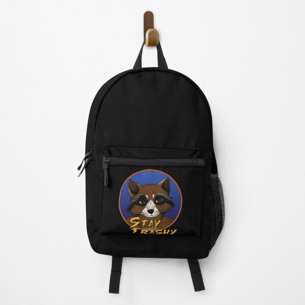Item preview, Stay Trashy Raccoon designed and sold by MyshyShop.