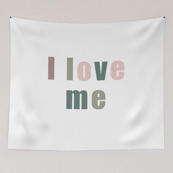 Item preview, I love me designed and sold by vanderhoofkate.