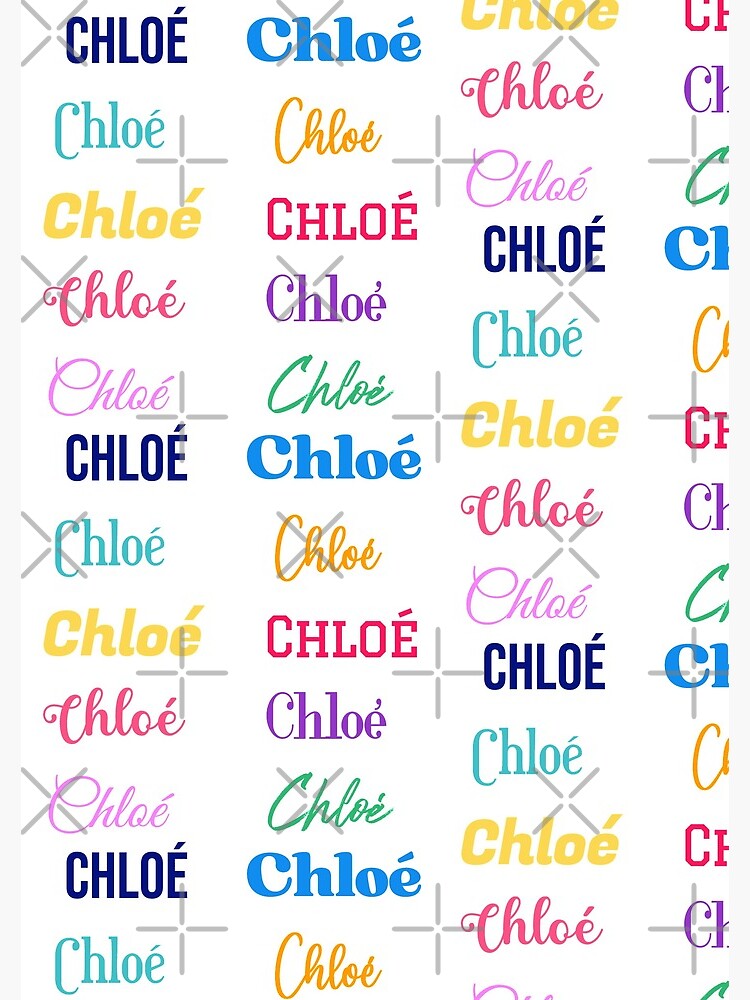 Chloe Name Logo - Name Logos